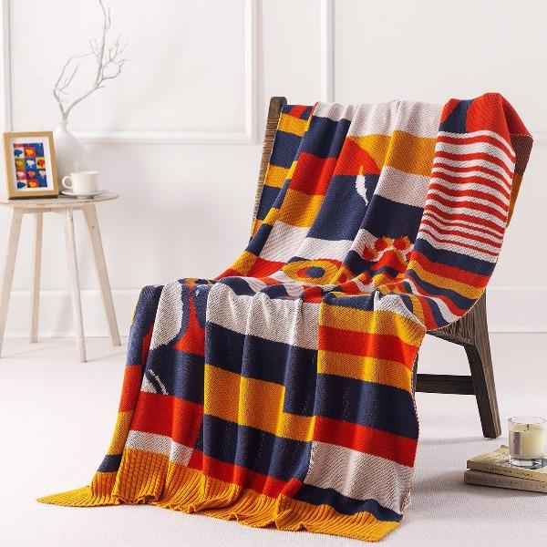 萱遇家纺卡通全棉盖毯Q-C7094-1