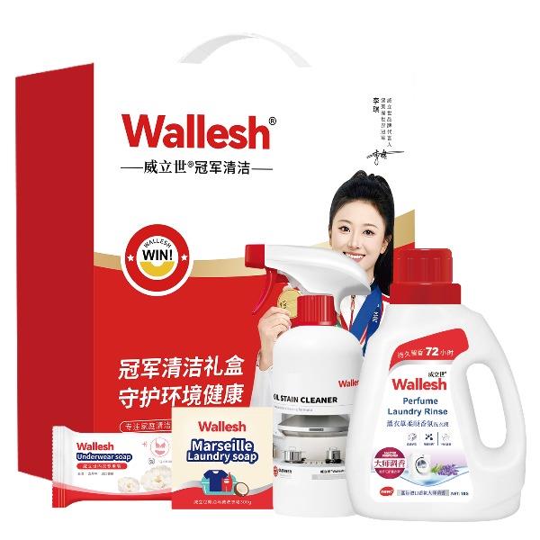 威立世家庭清潔四件套