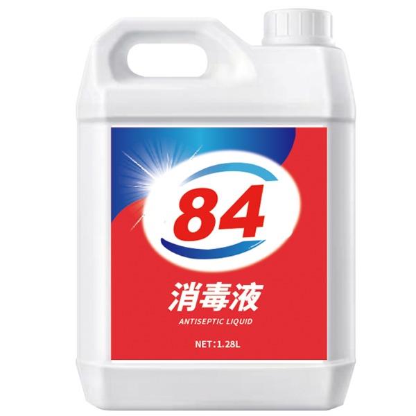 威立世(wallesh)葡潤84消毒液1.28L