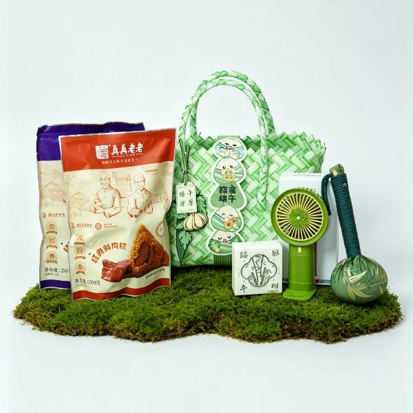 渝情渝礼伴手礼端午粽子礼盒端午粽礼·吉夏呈瑞B
