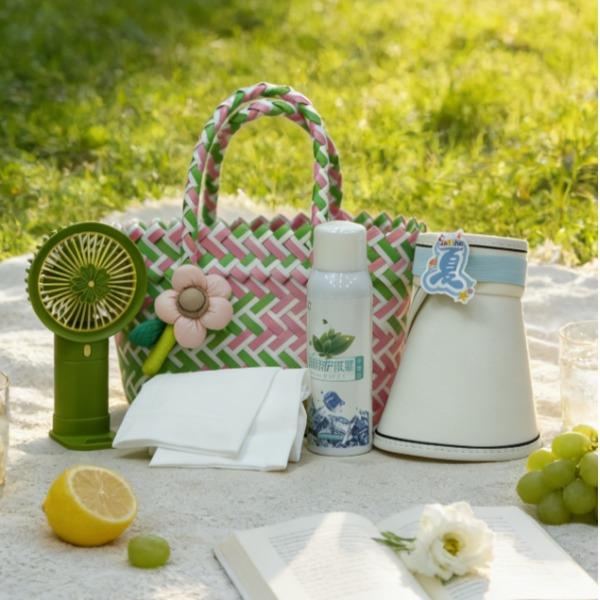 渝情渝礼伴手礼定制LOGO实用小礼物夏日防暑闲野时光-10