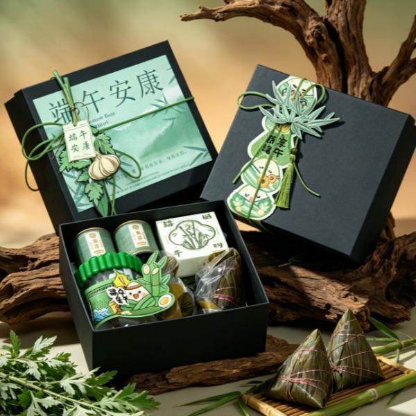 渝情渝礼伴手礼端午粽子礼盒端午粽礼·艾意安康B