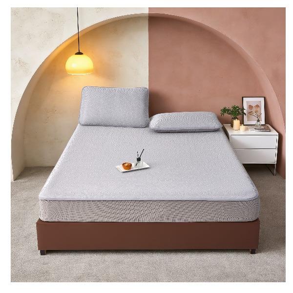 無印良品舒爽夏日冰丝床笠三件套WY-260317