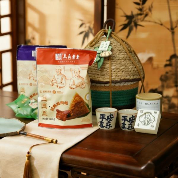 渝情渝礼伴手礼端午粽子礼盒端午粽礼·嘉穗盈框C