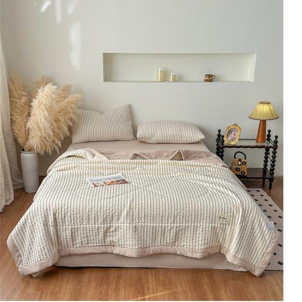 亿瞬间良品色织夏被