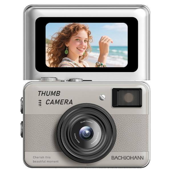 巴赫约翰BACHJOHANN迷你拇指数码相机Y11