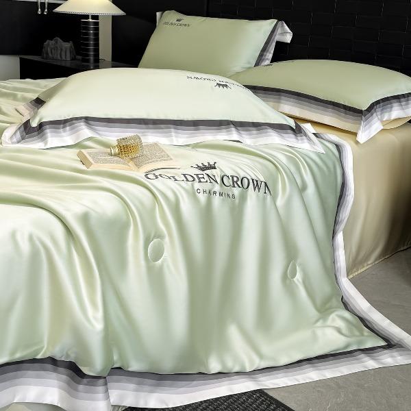 歐典夢(mèng)娜金冠絲潤(rùn)夏被四件套NT-T26307
