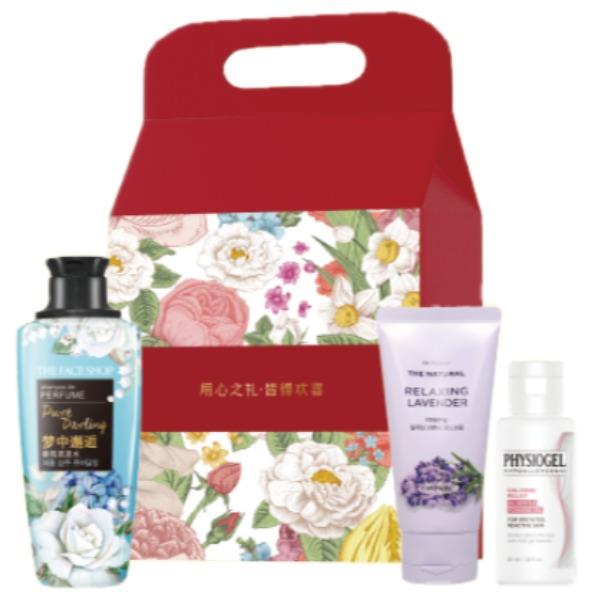 韩国LG生活健康洗护日用品伴手礼三件套实用大礼包礼盒套装