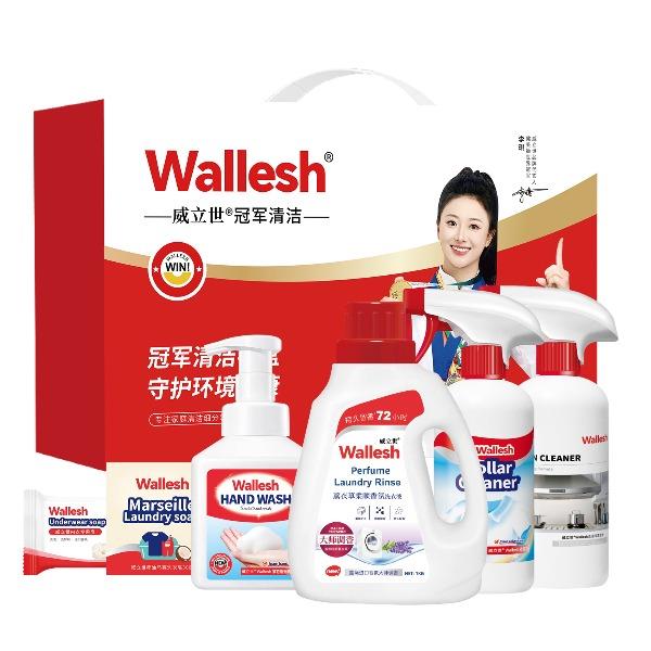 威立世家庭清潔六件套