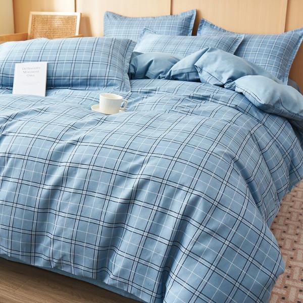 潔麗雅柔軟親膚磨毛四件套CP1005