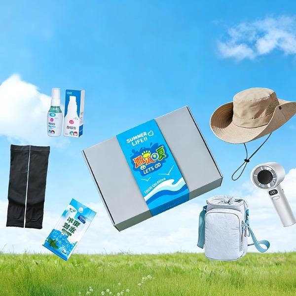 贪吃猫文创夏日清凉溜达一夏·轻便