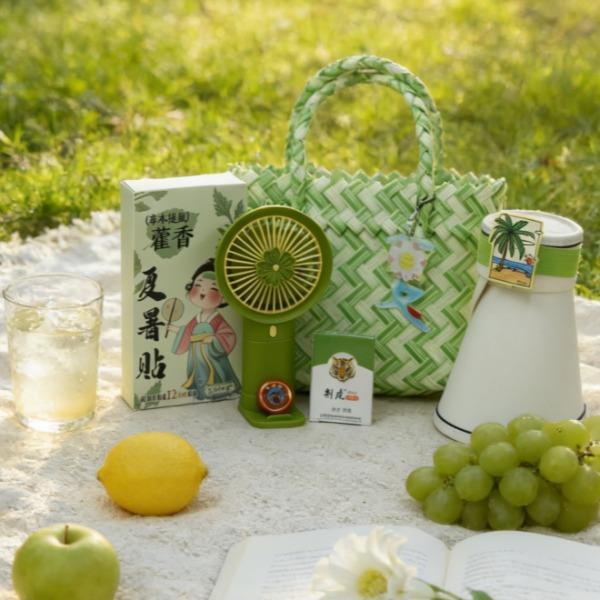 渝情渝礼伴手礼定制LOGO实用小礼物夏日防暑闲野时光-7