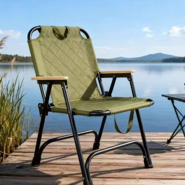 艾瑞迪大号加棉克米特折叠椅R-009-M