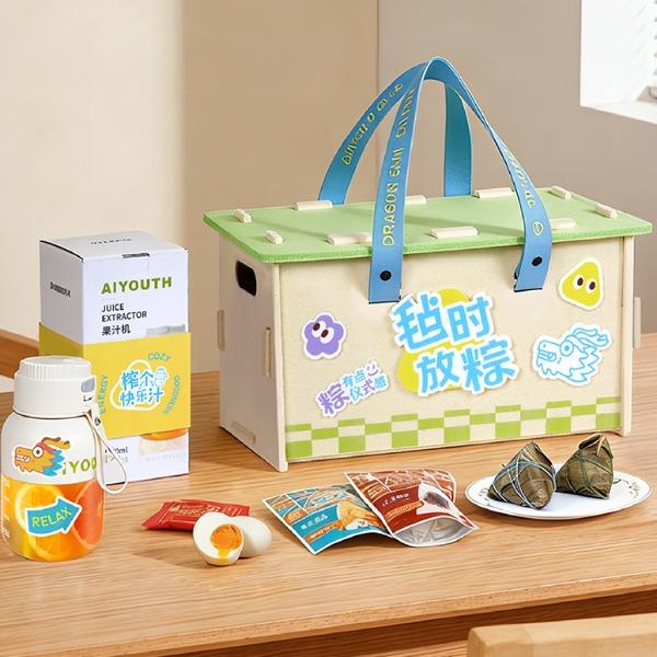 贪吃猫毡时放粽A端午礼盒