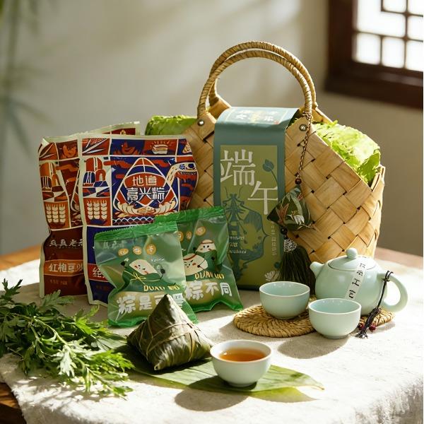 渝情渝礼伴手礼端午粽子礼盒端午粽礼·竹韵嘉礼B