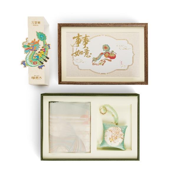 万事利丝情粽意(尊享)206端午文创礼盒