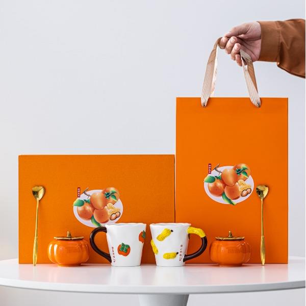 瓷語花香好事發(fā)生商務套裝