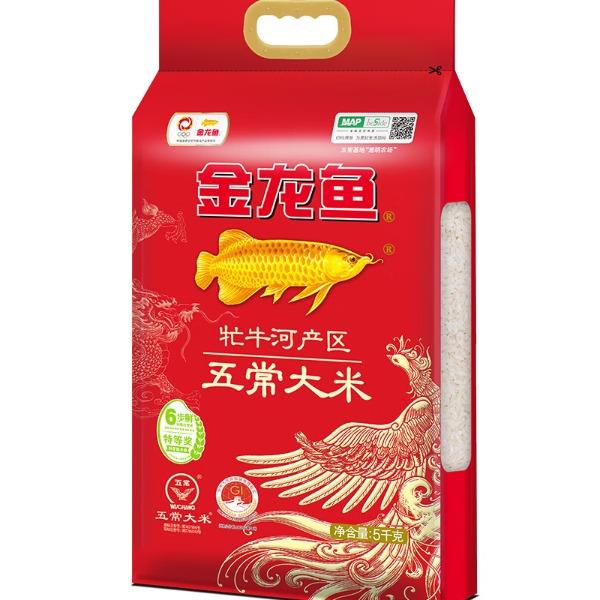 金龍魚(yú)牤牛河產(chǎn)區(qū)五常大米5kg