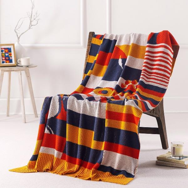 萱遇家纺卡通全棉盖毯Q-C7102