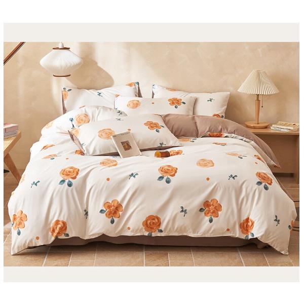 洁丽雅柔软花卉四件套CP1002