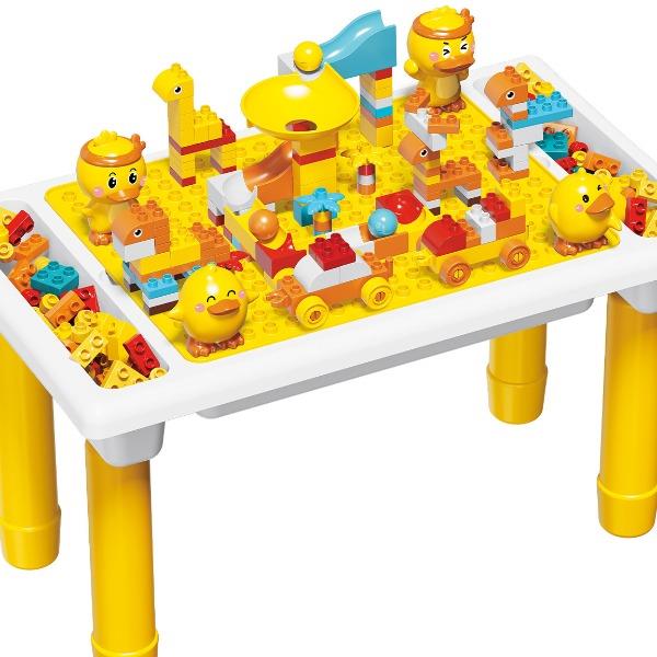 童启萌玩具多功能积木桌