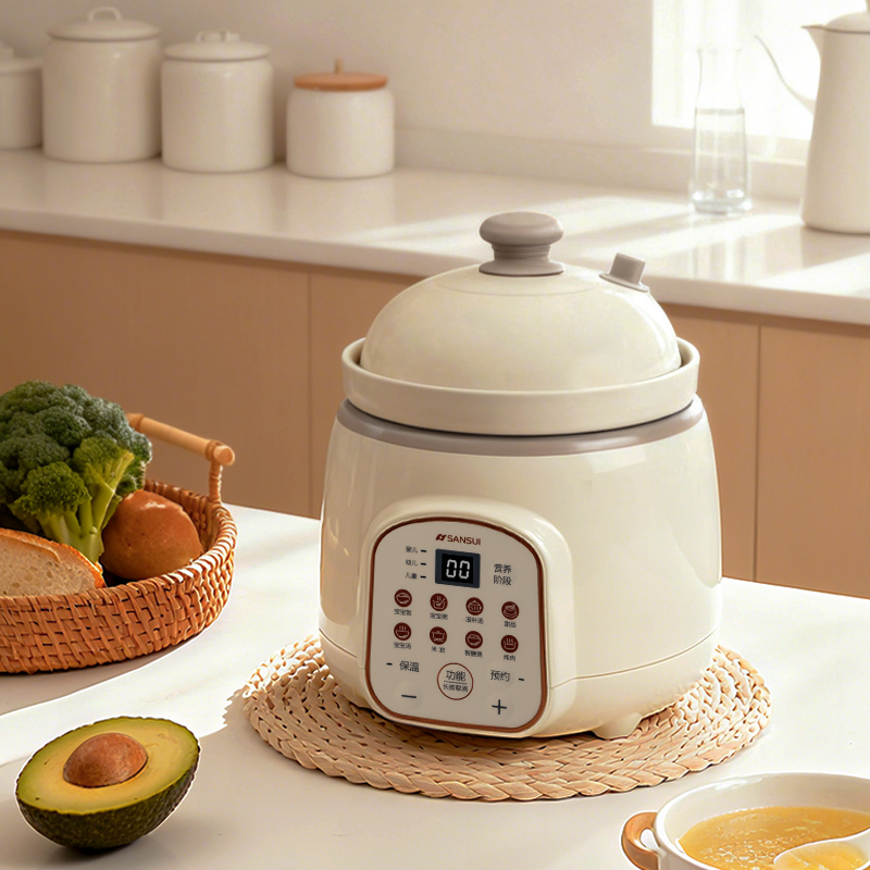 SANSUI多功能电炖锅SDZ-21S