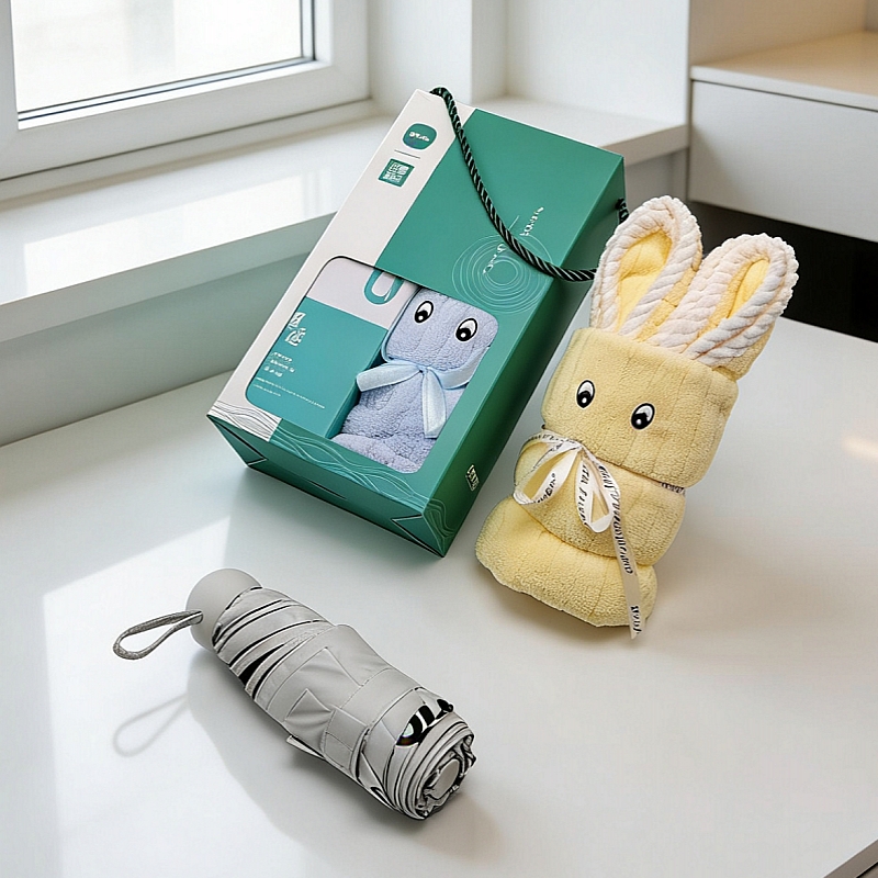 嚴(yán)選雨傘毛巾禮盒A22S1