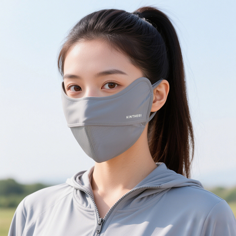 金絲莉網(wǎng)眼散熱涼感立體口罩JFS-1533