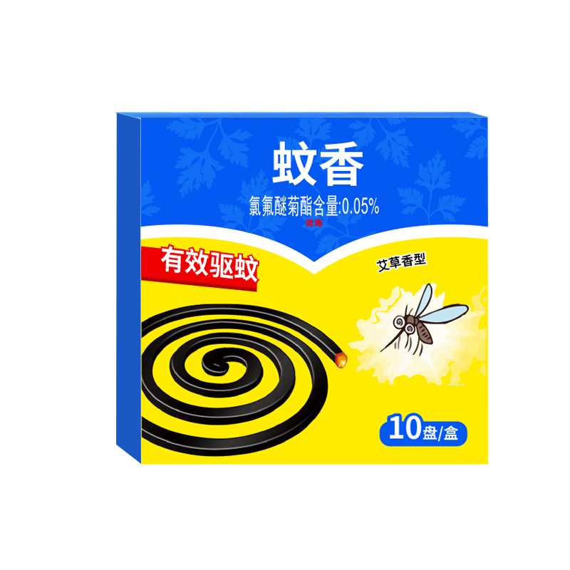 威立世(wallesh)蚊香10盘/盒