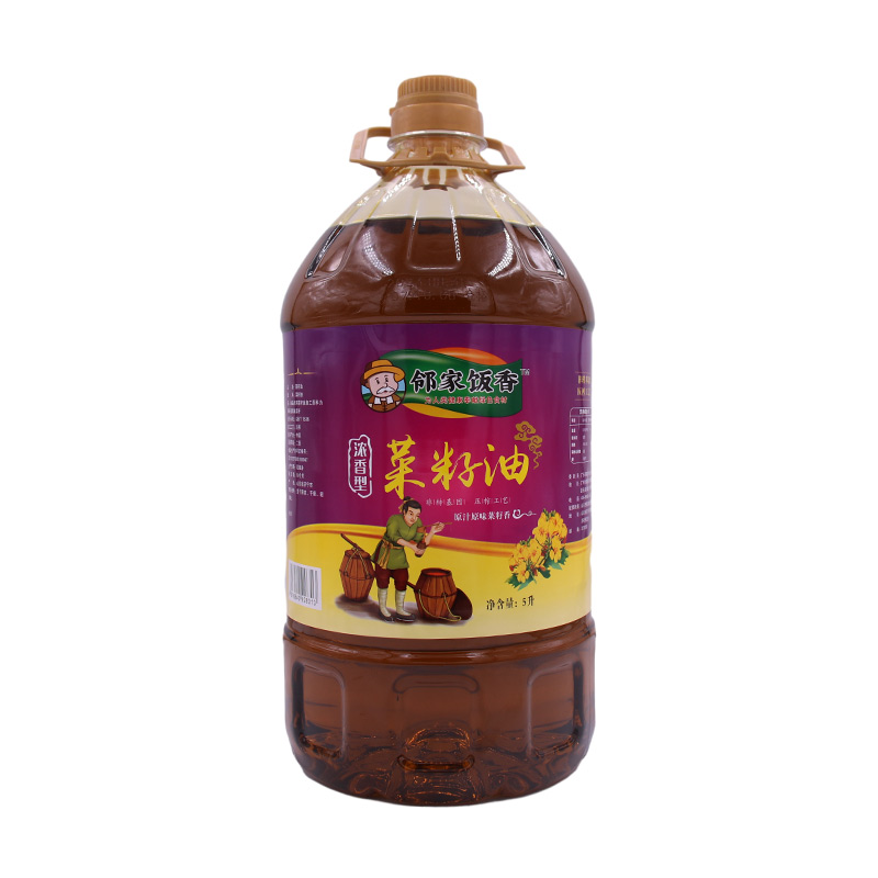 鄰家飯香非轉(zhuǎn)基因物理壓榨一級(jí)玉米油精粹系列5L/桶YF156