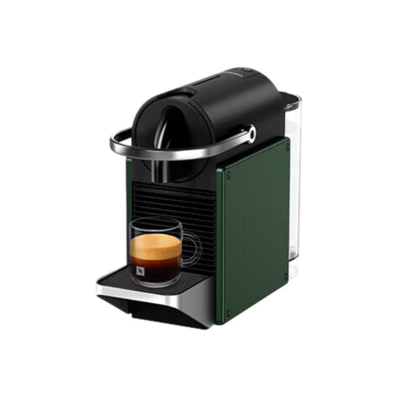 Nespresso胶囊咖啡机C62绿色
