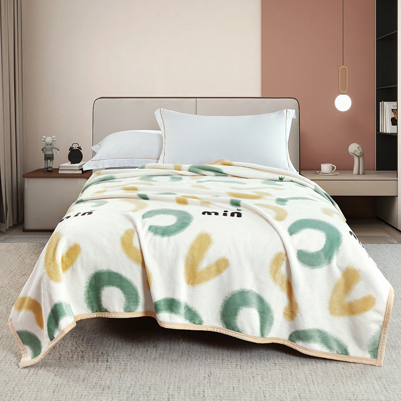 潔麗雅幻彩速熱暖膚毯JLY-M0105