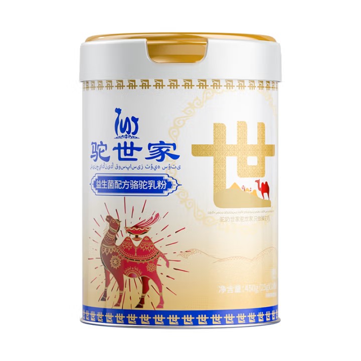 臻牧百年驼世家配方驼粉400g