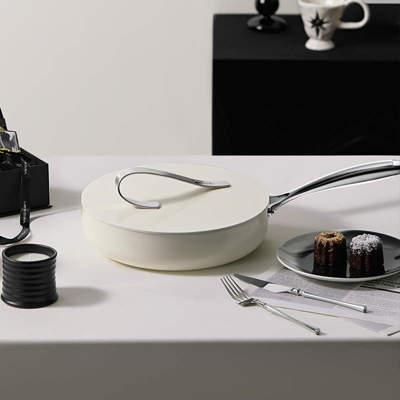 温仑山自由丝带系列不粘煎锅26cmA-VP-1MJG01