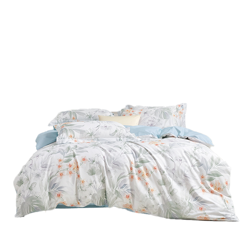 梦洁-纯棉印花四件套·锦瑟年华1010189149