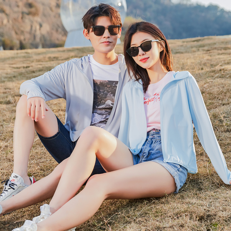 絲語棠男女針織防曬衣