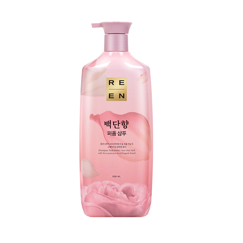 LG生活健康睿嫣馥郁白檀香洗发水韩国进口持久留香滋养香氛男女