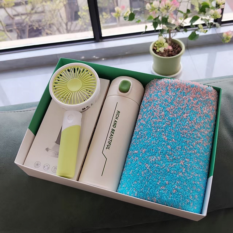 严选风扇水杯毛巾套装A30B11F2