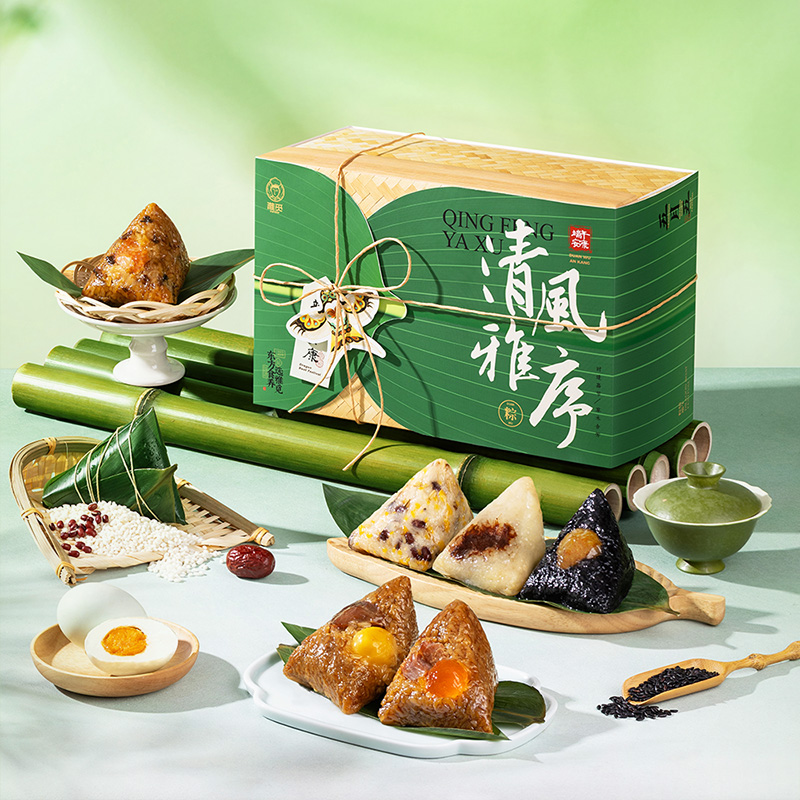 雅觅松风里·南北和粽990g