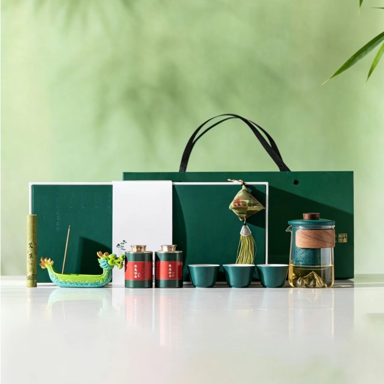 端午·龙舟纳福快客杯九件套