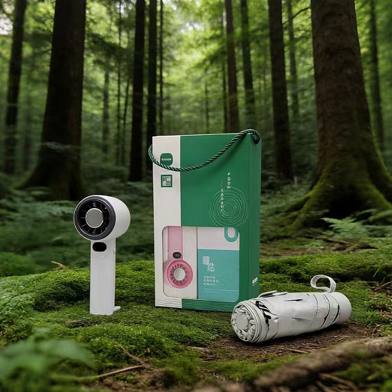 严选数显风扇雨伞礼盒S1F6