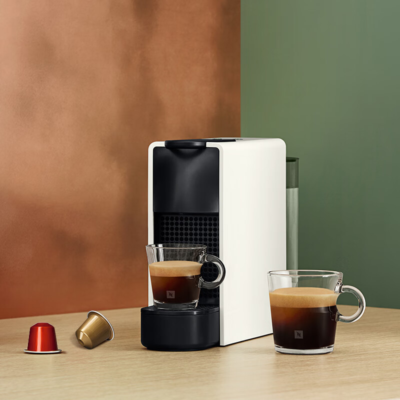 Nespresso胶囊咖啡机C30白色