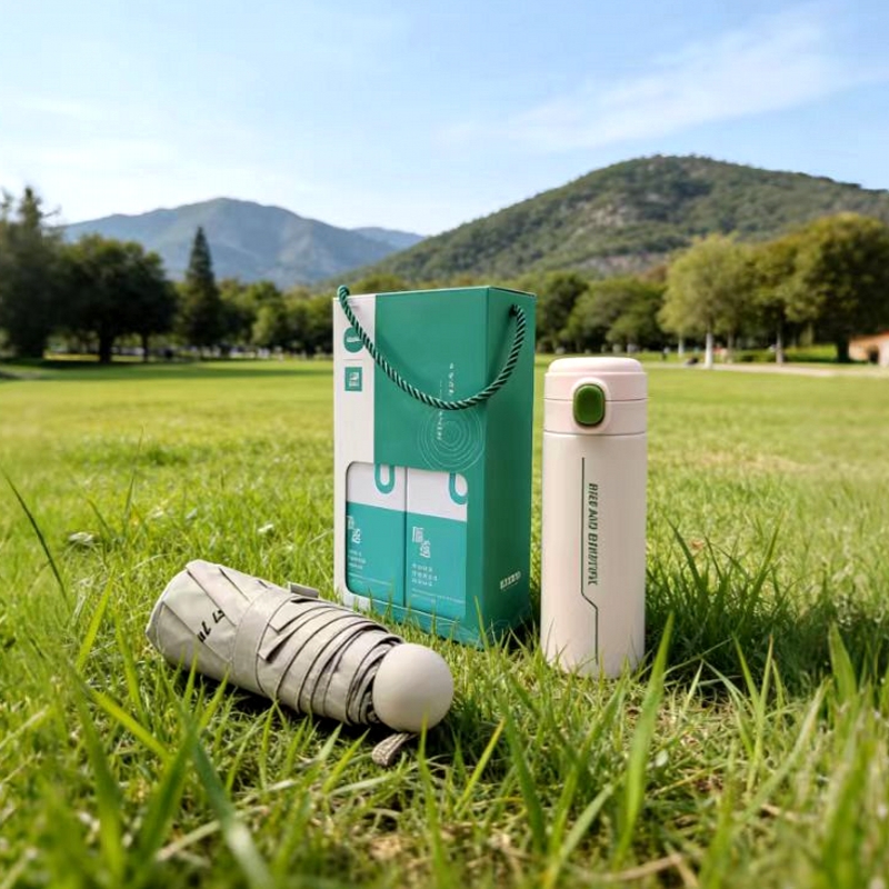 炫彩保溫杯雨傘禮盒B11S2