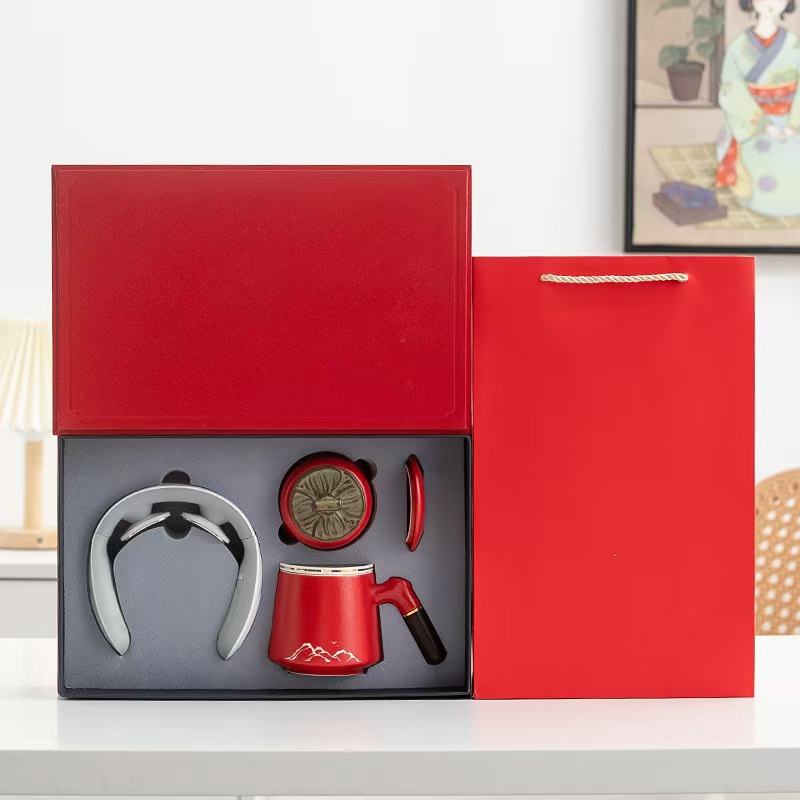 鹏翼母亲节颈椎仪商务三件套