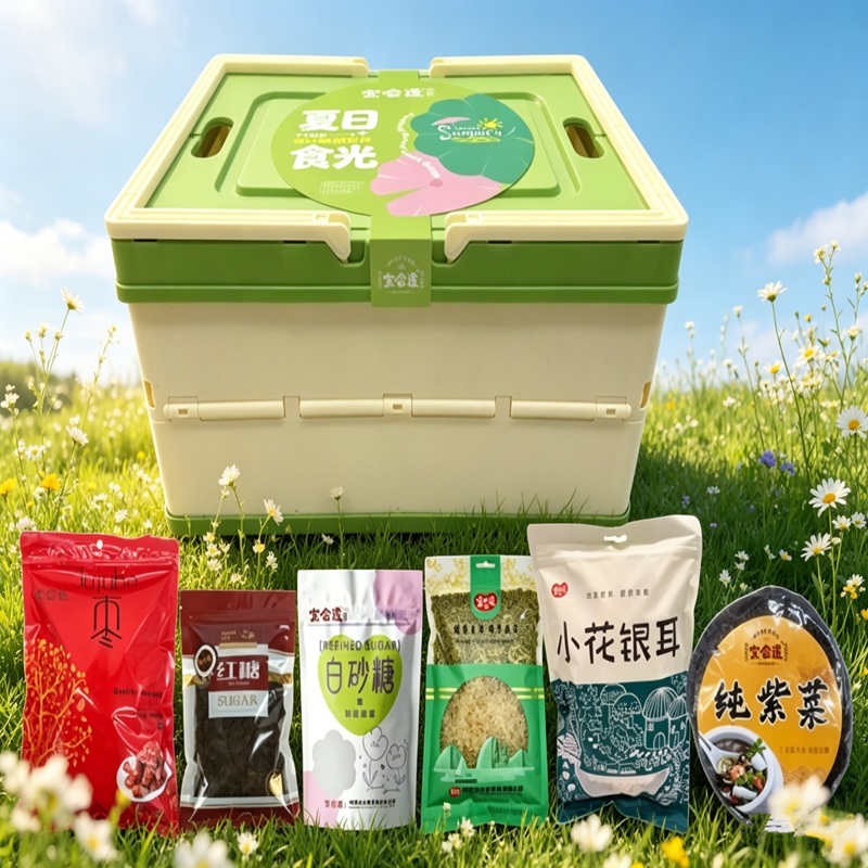 夏日食光*清凉收纳箱款A