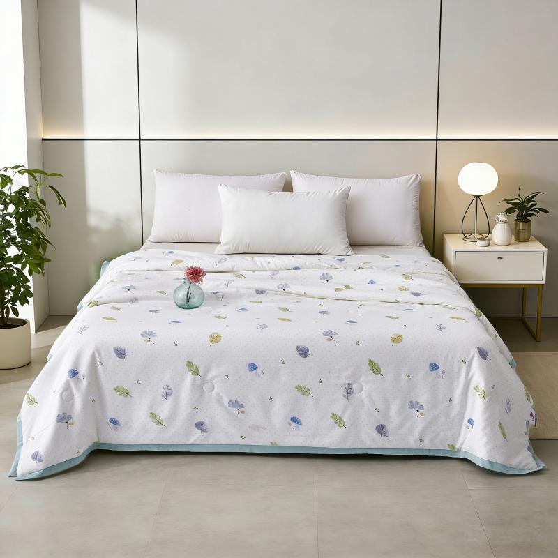 洁丽雅浅草微风小凉被CP1839