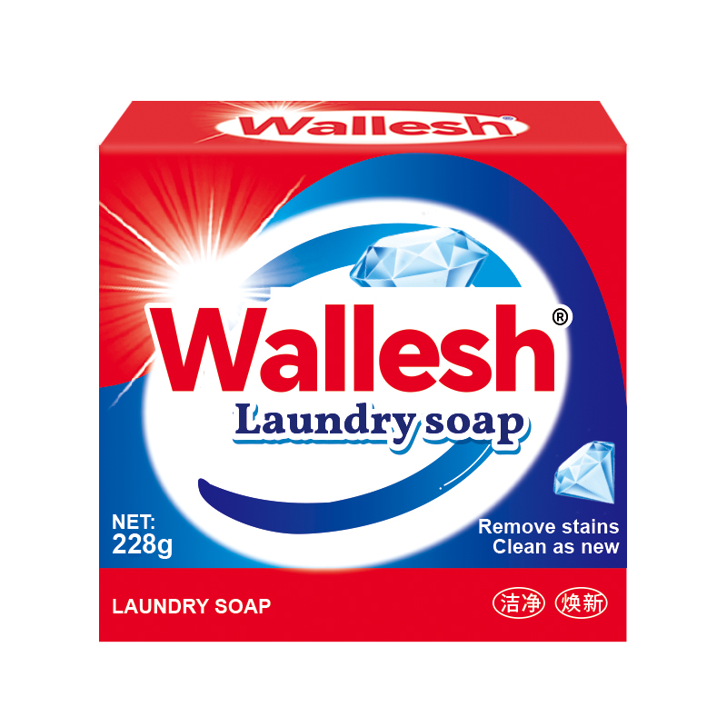 威立世(wallesh)深層多效香氛洗衣皂228g