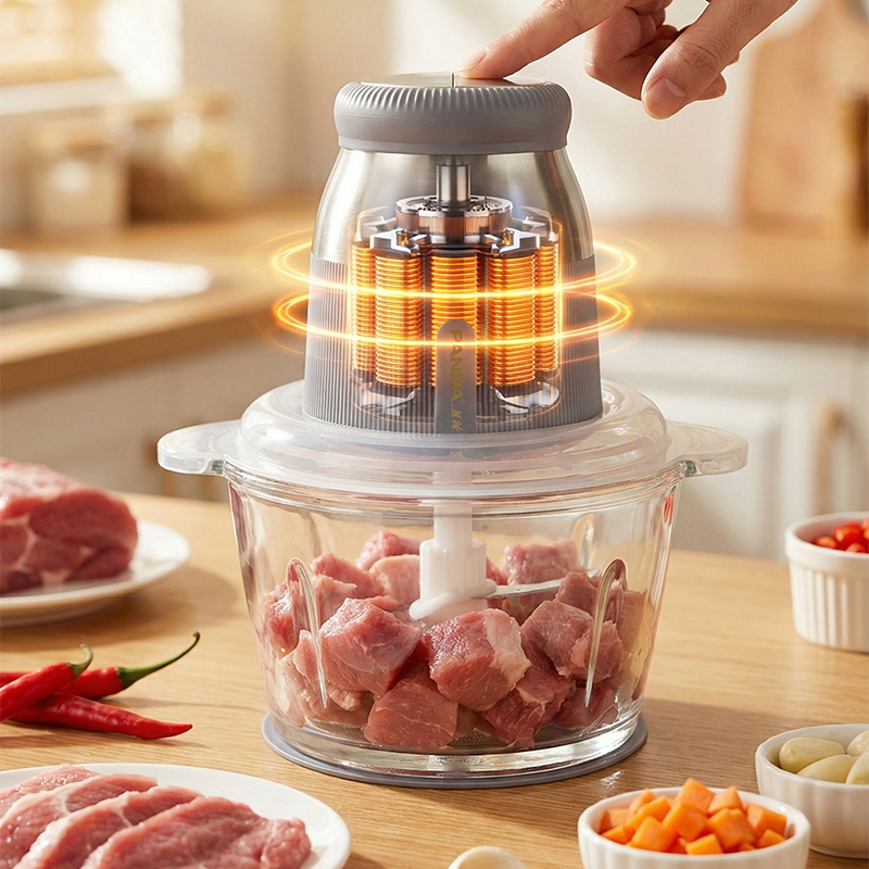 熊貓二合一絞肉機(jī)TRJRJ2L02