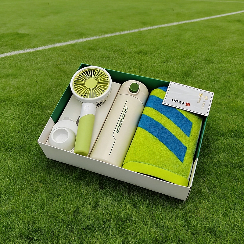 嚴選風扇水杯毛巾套裝A15B11F2