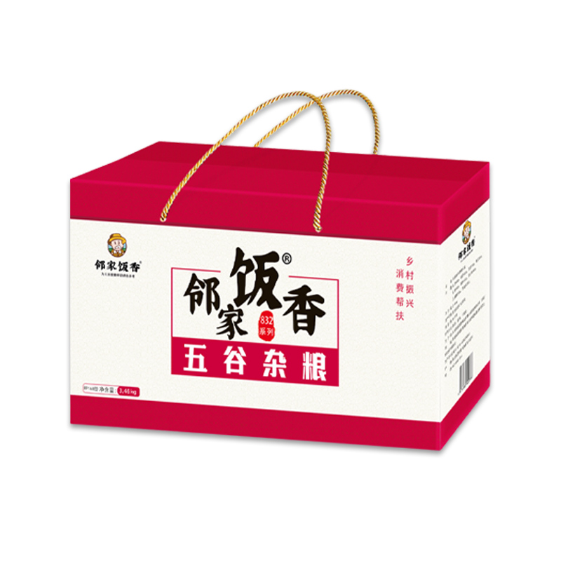 邻家饭香杂粮大礼包3.46kg/盒乡村振兴消费帮扶FP168